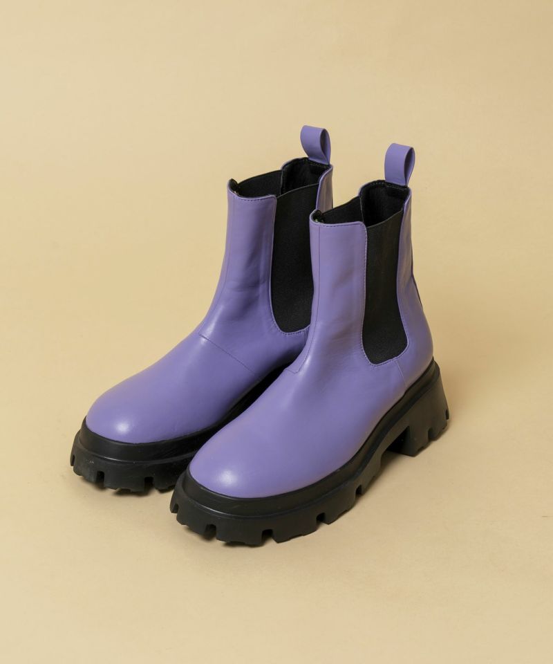 【SALE】Volume Sole Side Gore Boots