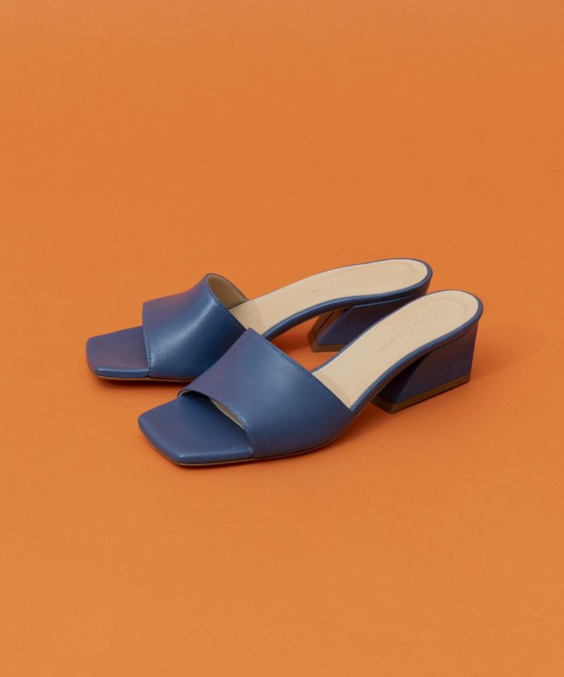 【SALE】【FABIO RUSCONI】Square Heel Sandal