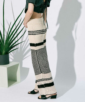 [Sale] Hand Crochet Knit Pants