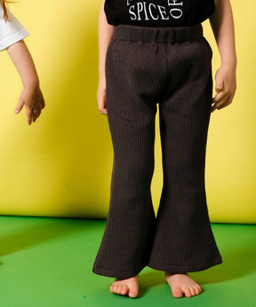 【SALE】〈Kid's Item〉KIDS Boucle Flare Pants