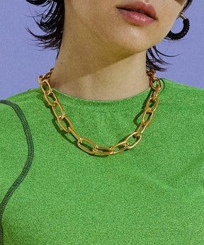 No Weight Rectangle Necklace