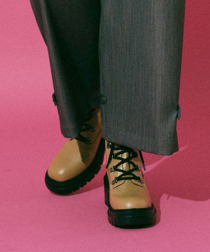 SALE】Lace up Work Boots