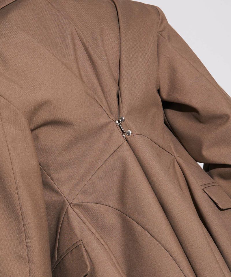 SALE】Corset Detail Jacket