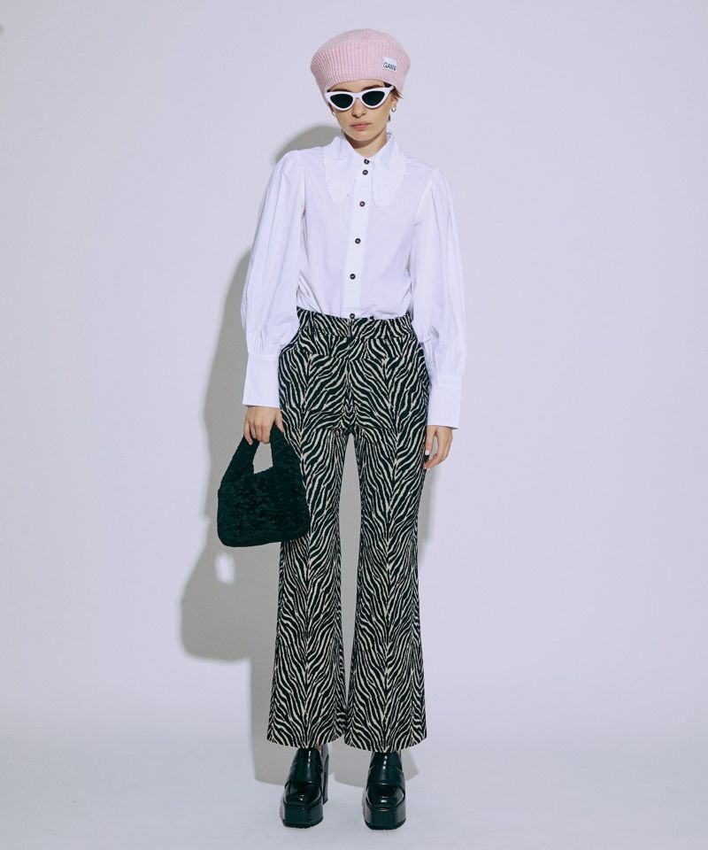 [销售] Jacquard Flare Pants