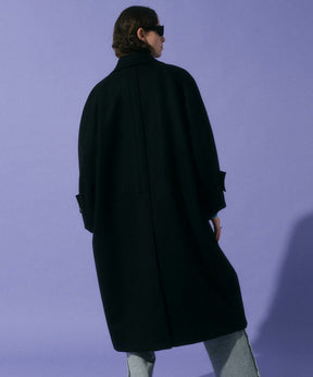 Super140 Melton Double Coat