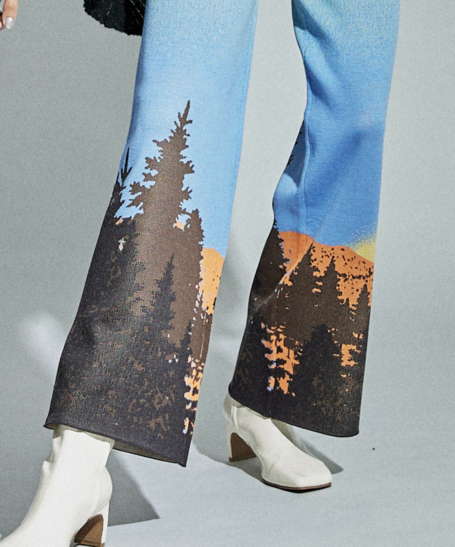 [Sale] Landscape Knit Pants