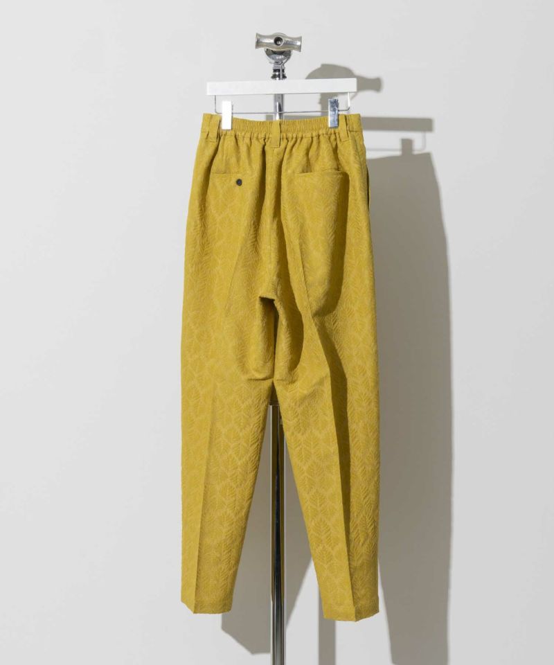 [SALE] Geometric Leaf Mall Jacquard 2 Intertack Wide Pants Pants