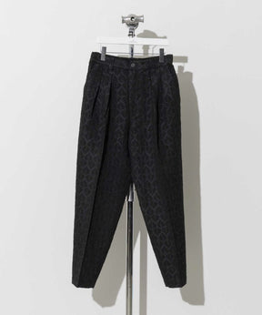[SALE] Geometric Leaf Mall Jacquard 2 Intertack Wide Pants Pants