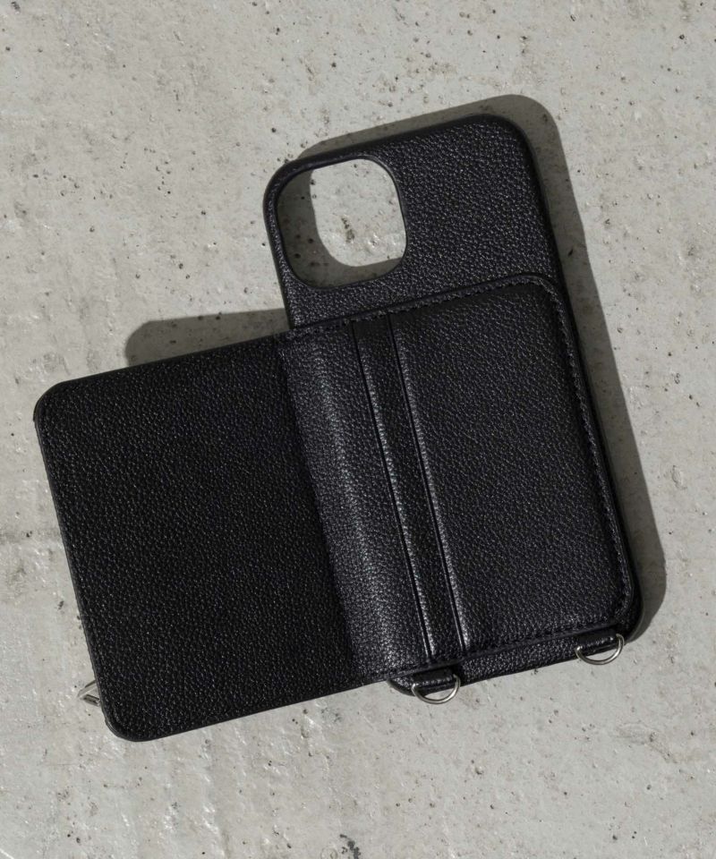 Smartphone with coin case/iPhone case ■ 12, 12pro/13, 14/13PRO/SE compatible ■