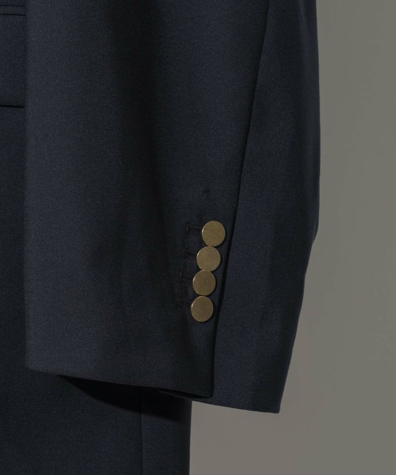CORDURA Wool Prime-Over Gold Button Blazer