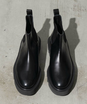 [SPECIAL SHOES FACTORY Collaboration] Tokyo vibram tank sole side gore boots from Tokyo