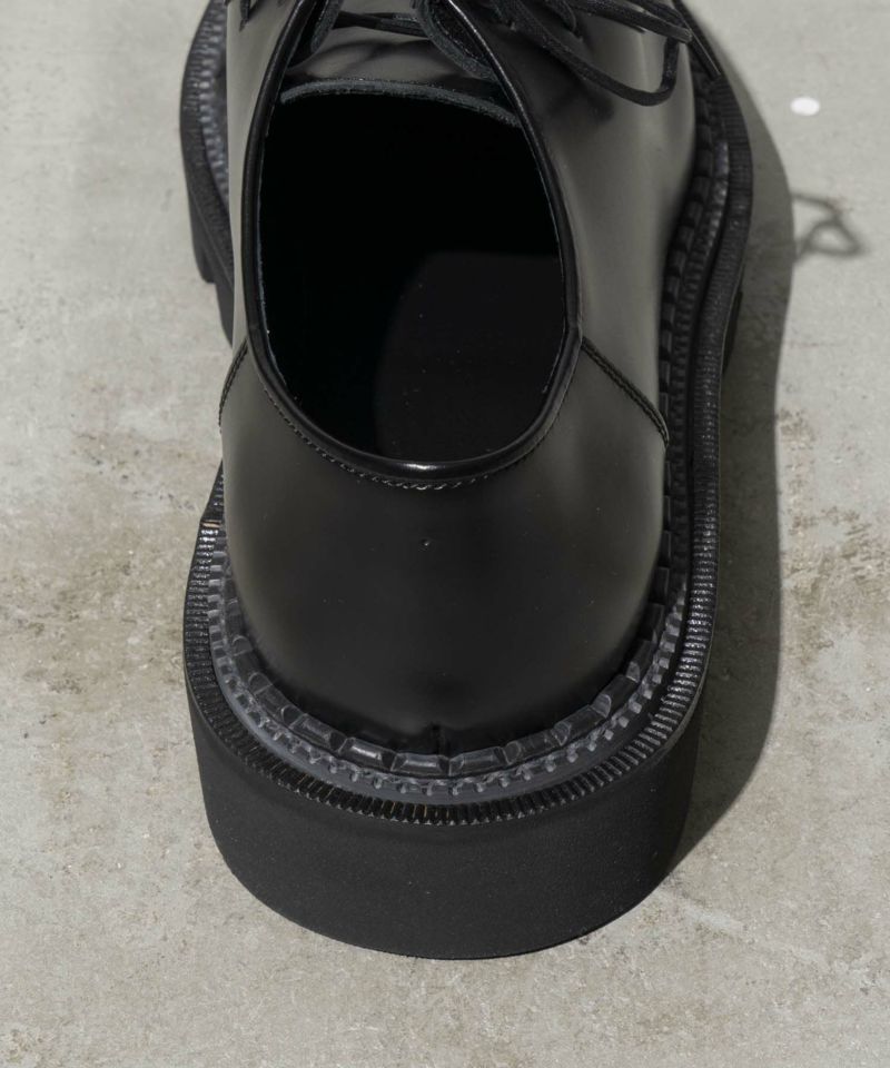 [SALE] [Special SHOES FACTORY Collaboration] Tokyo vibram tank sole Tyrolean boots from Tokyo