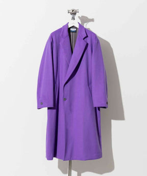 Prime Over semi -double color Chester coat