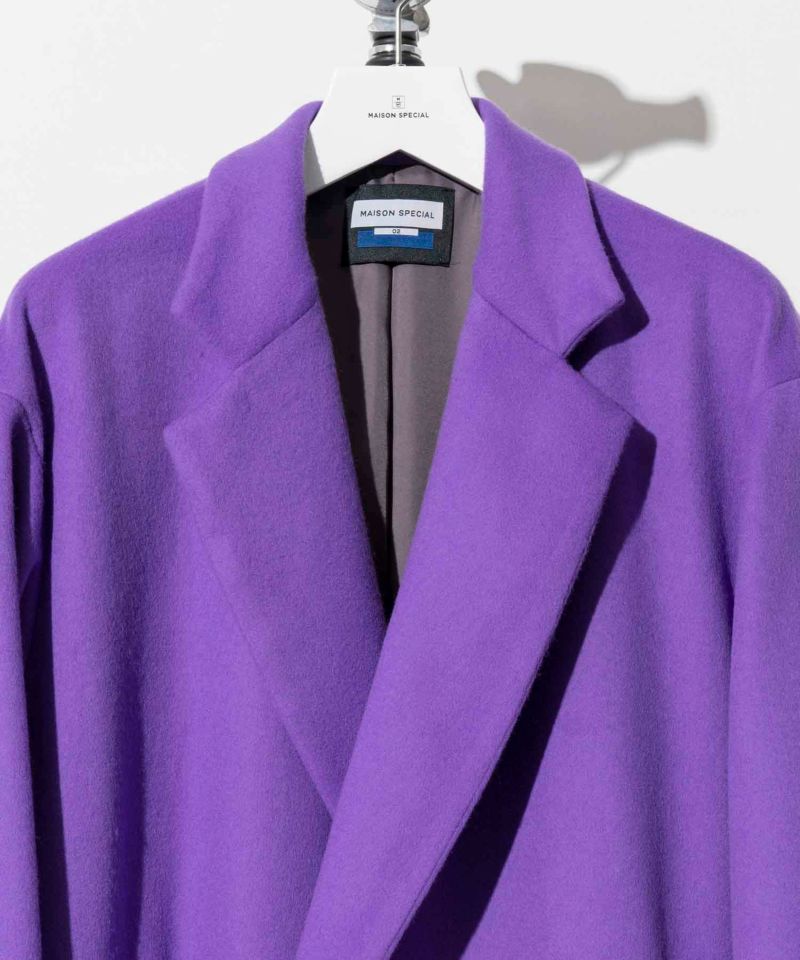 Prime Over semi -double color Chester coat