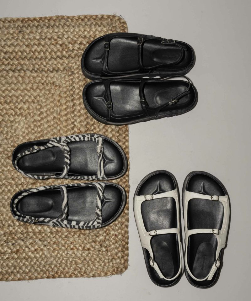 [Sale] Double Buckle Sandal