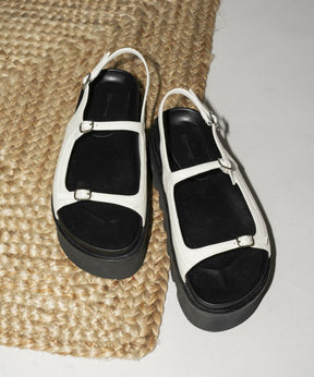 【SALE】Double Buckle Sandal