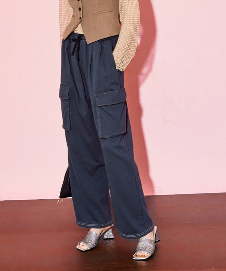SALE】Sweat Wide Pants 
