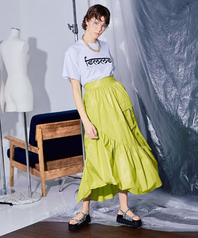 【SALE】Coding Volume Skirt