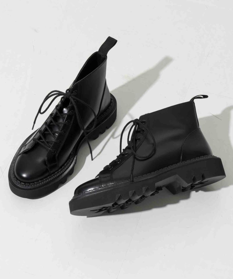[SALE] [Special SHOES FACTORY collaboration] Tokyo vibram tank sole monkey boots from Tokyo