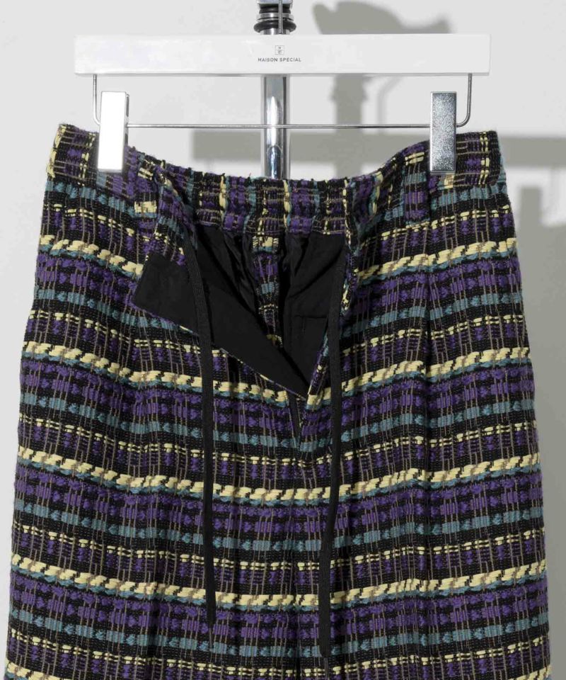 [SALE] Tweed Wantach Wide Pants