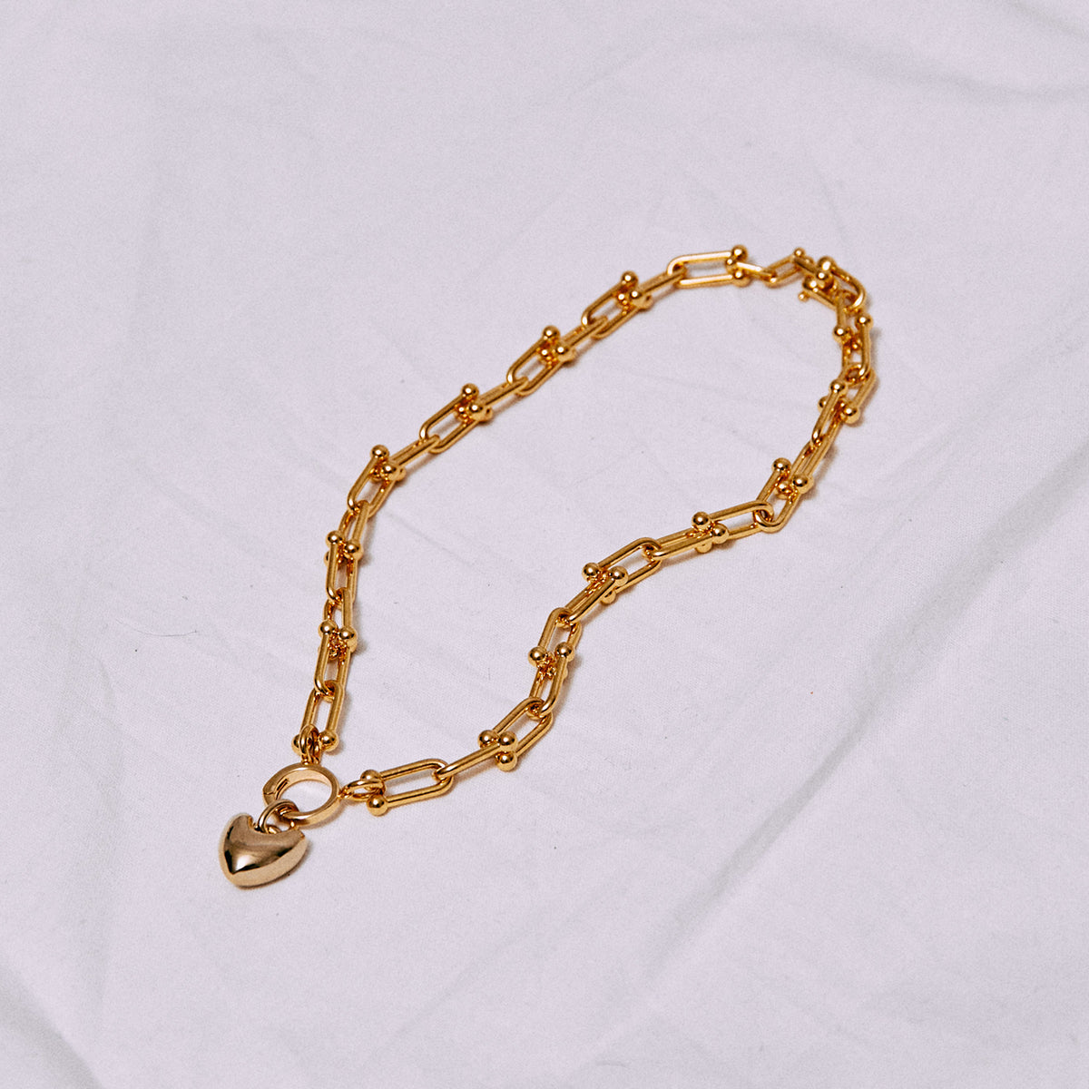 ucalypt COLLABORATION＞Heart Charm Necklace