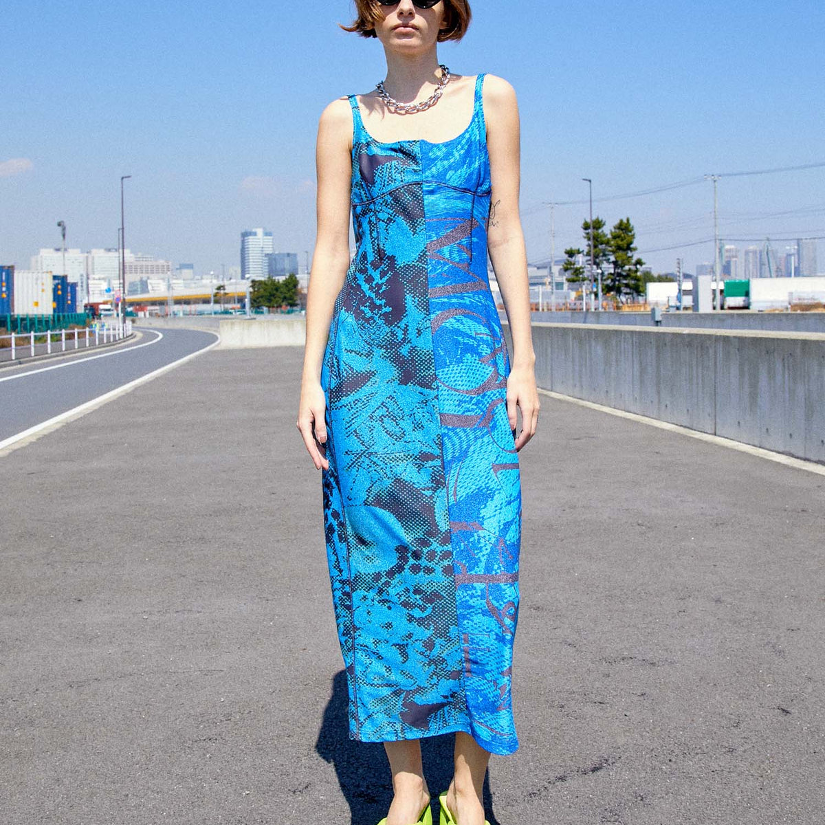 SALE】Docking Camisole Onepiece