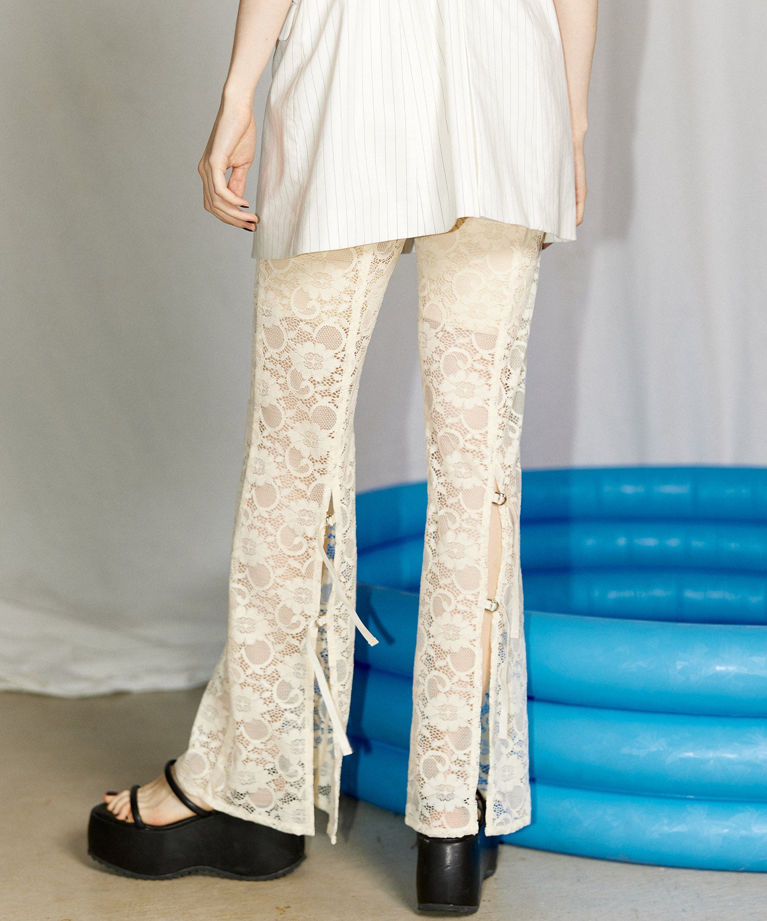 【SALE】Lace Pants