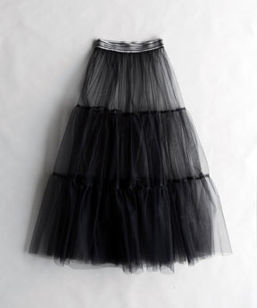 Tiered Tulle Skirt