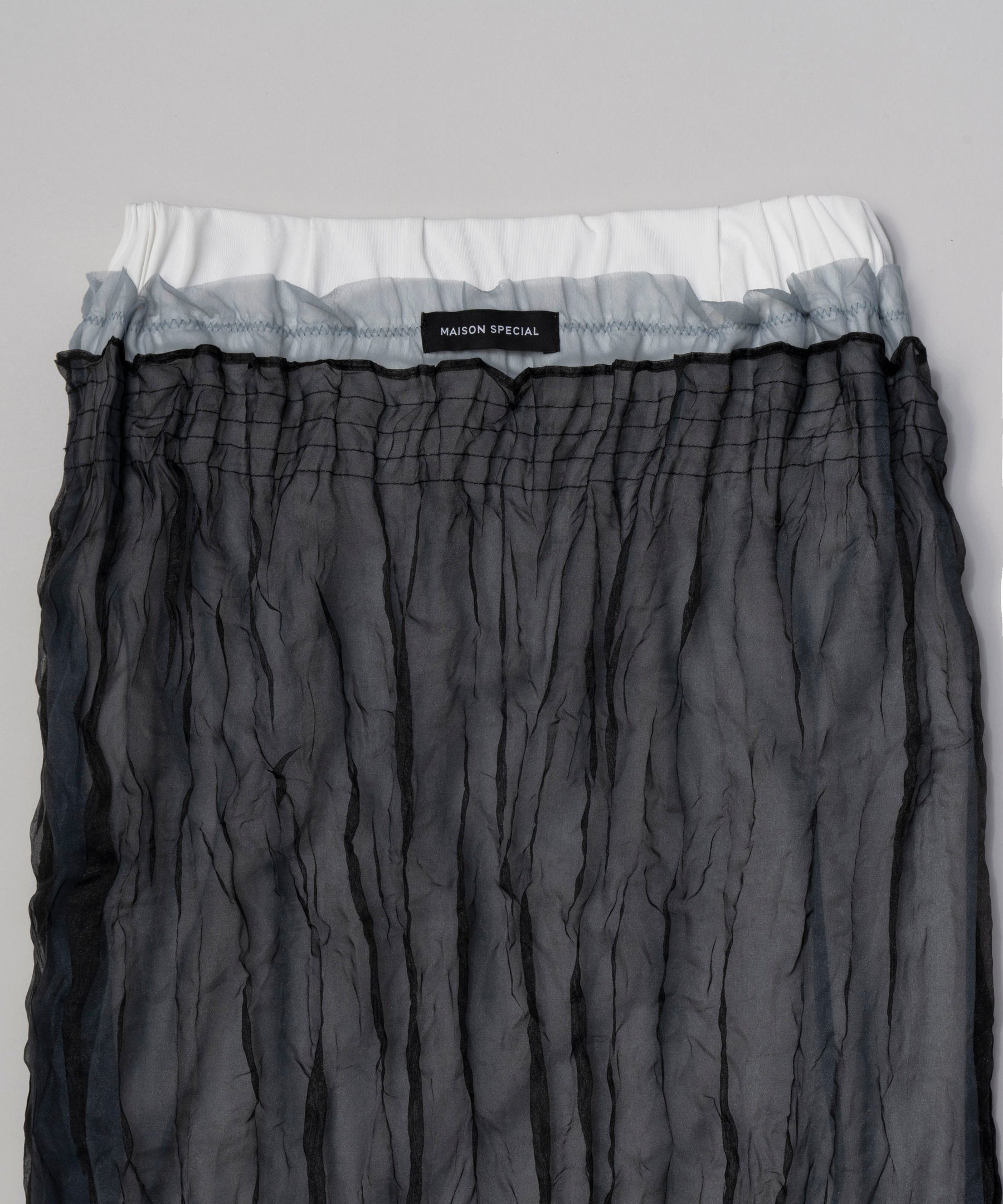 【SALE】Sheer Layered Washer Skirt