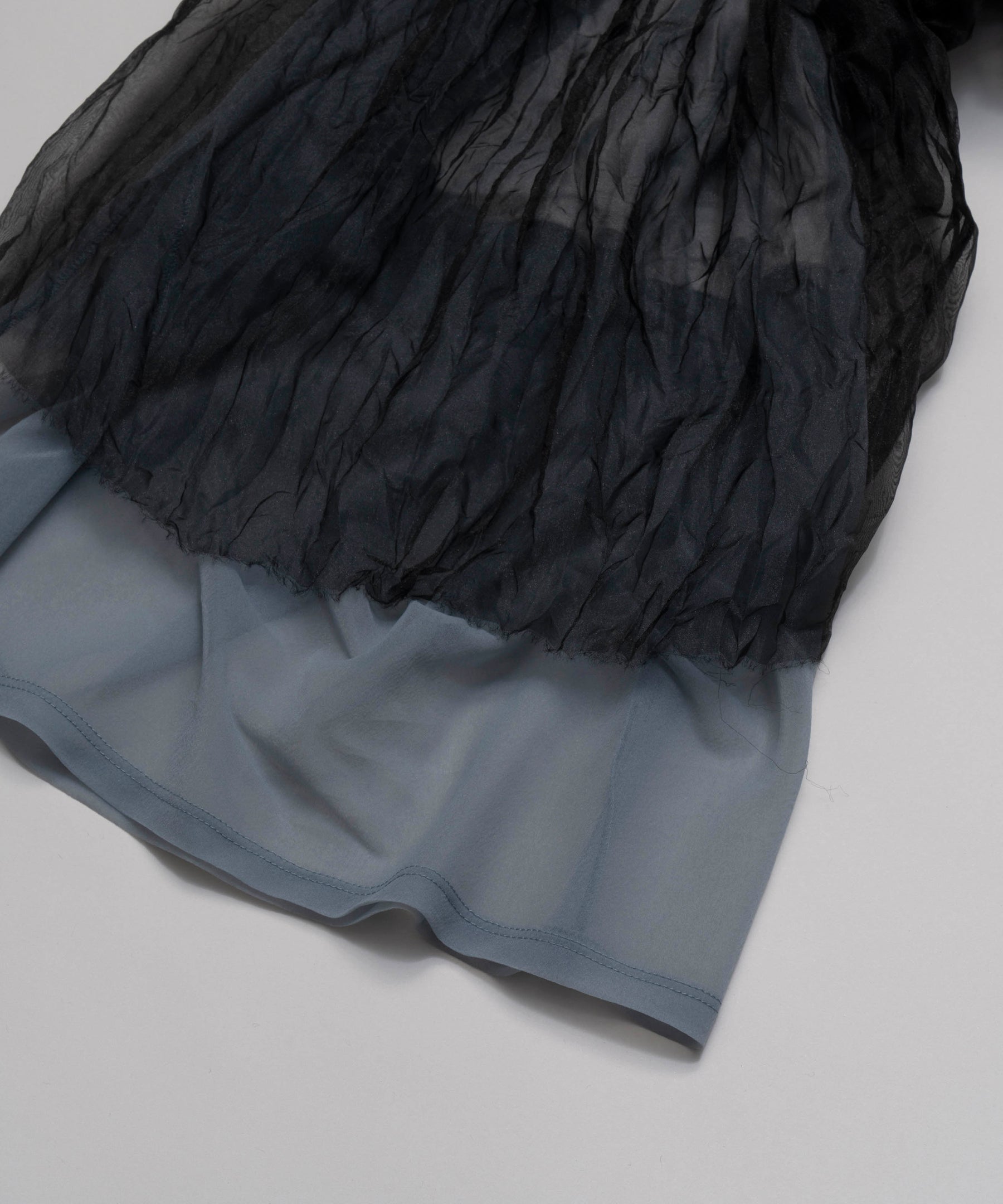 【SALE】Sheer Layered Washer Skirt