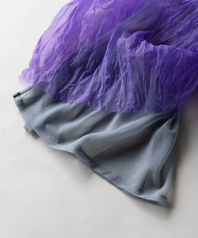 【SALE】Sheer Layered Washer Skirt