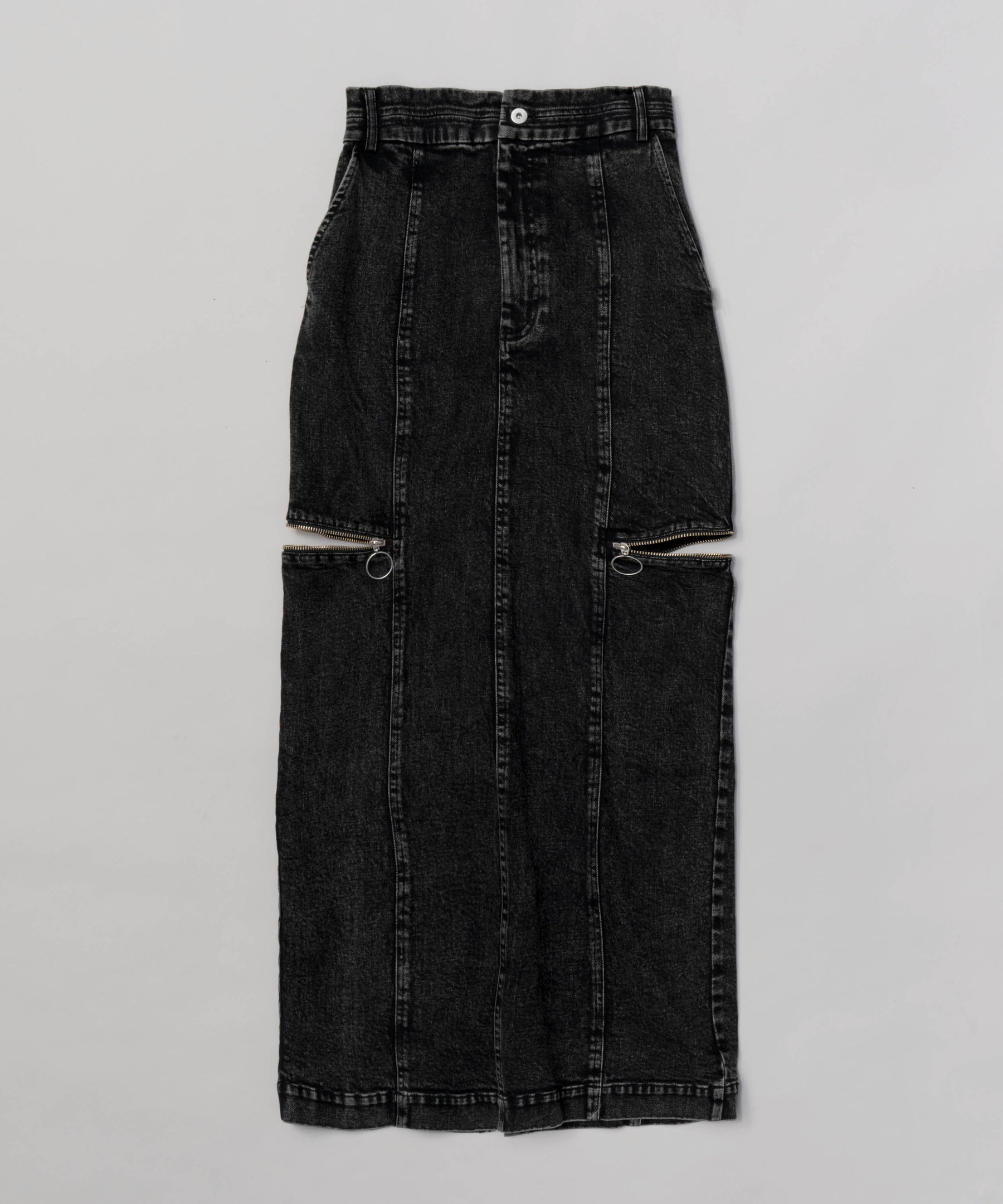 メゾンスペシャル / サイドジップタイトデニムスカート 36サイズサイズ36