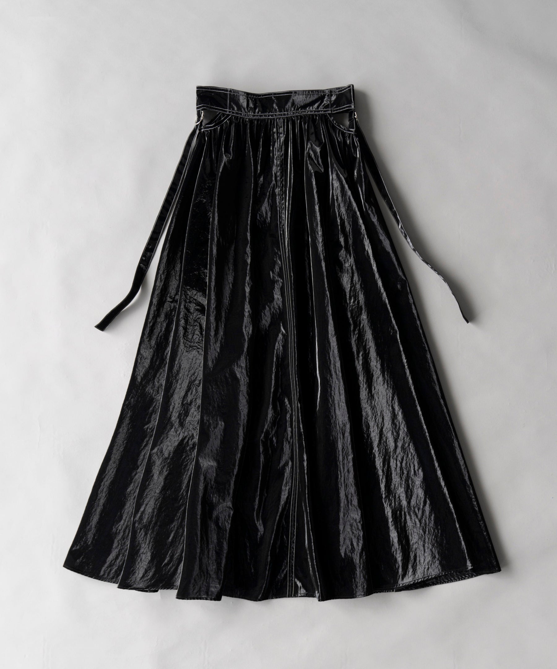 SALE】Gather Flare Skirt