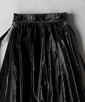 【SALE】Gather Flare Skirt