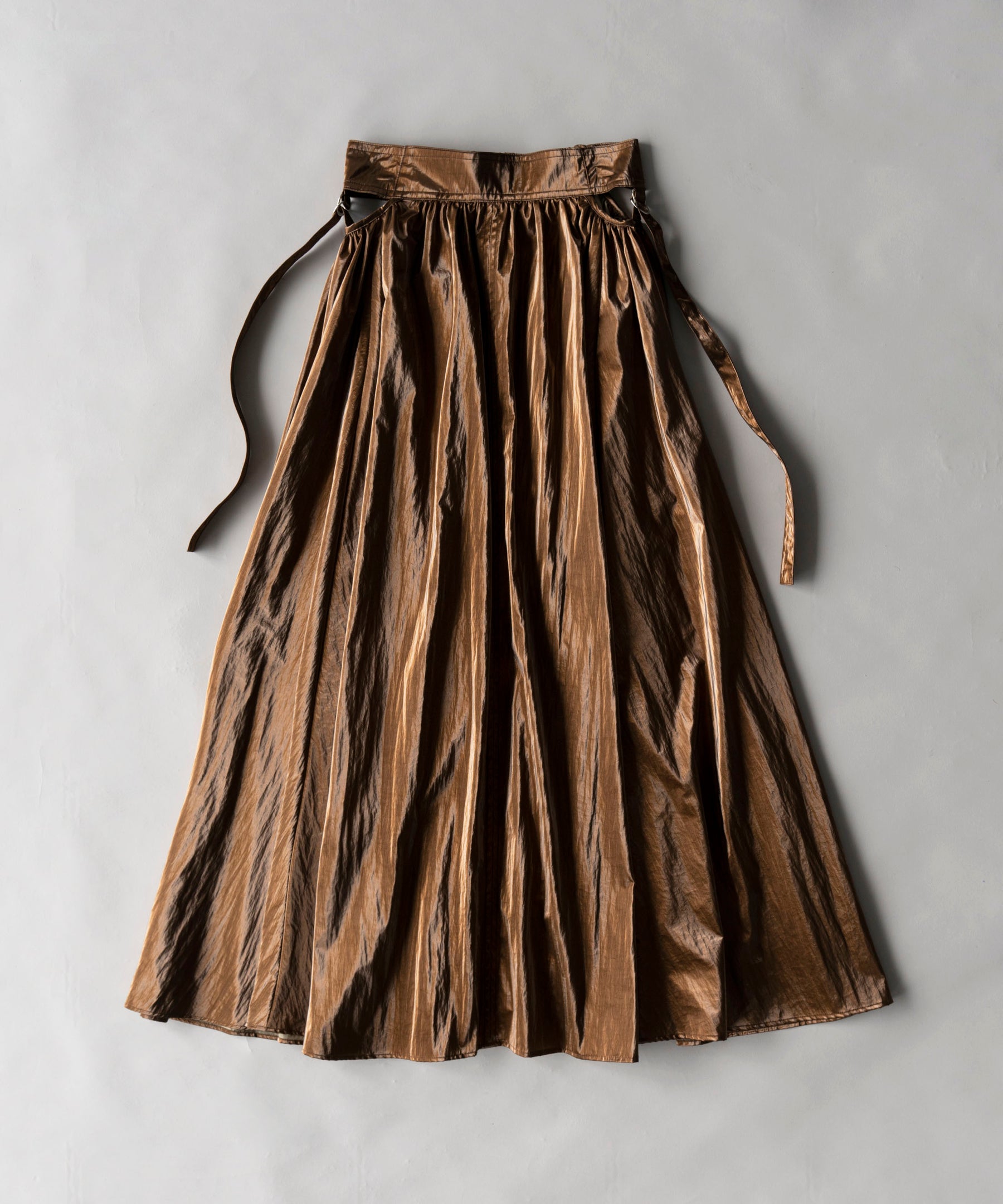 【SALE】Gather Flare Skirt