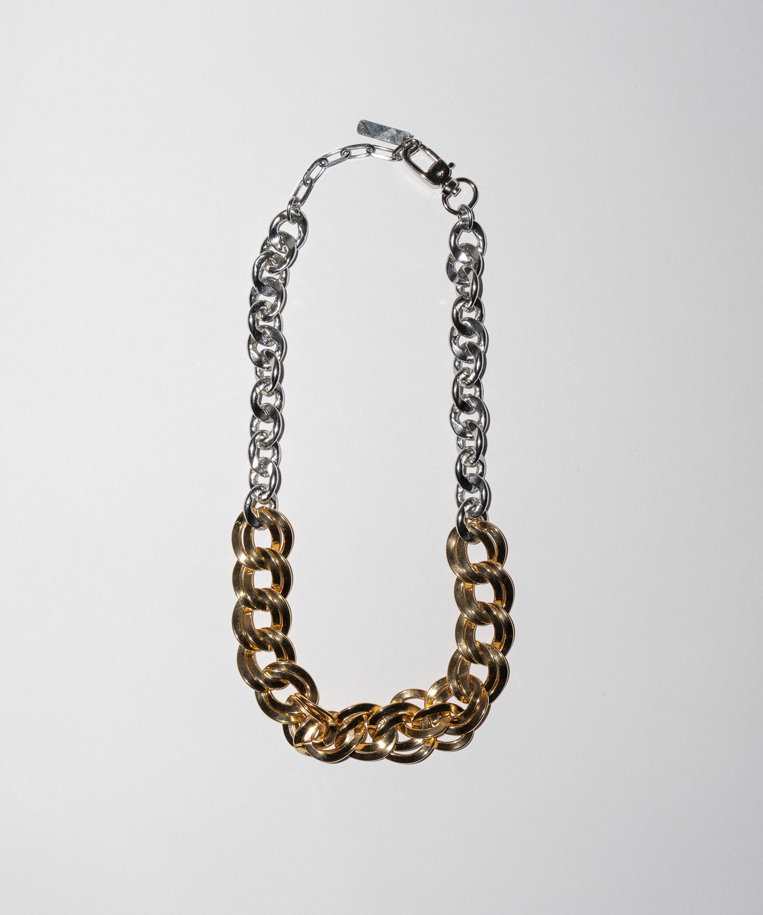 By Color Chain Short Necklace