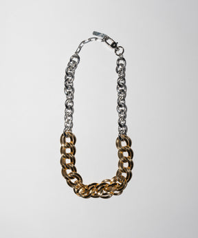 By Color Chain Short Necklace