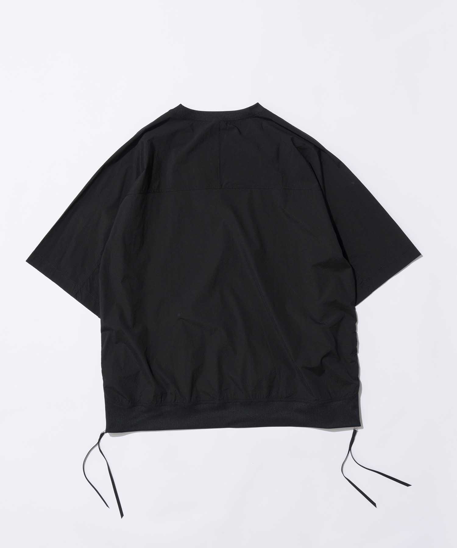 【SALE】Stretch Nylon Prime-Over Side Zip Pullover