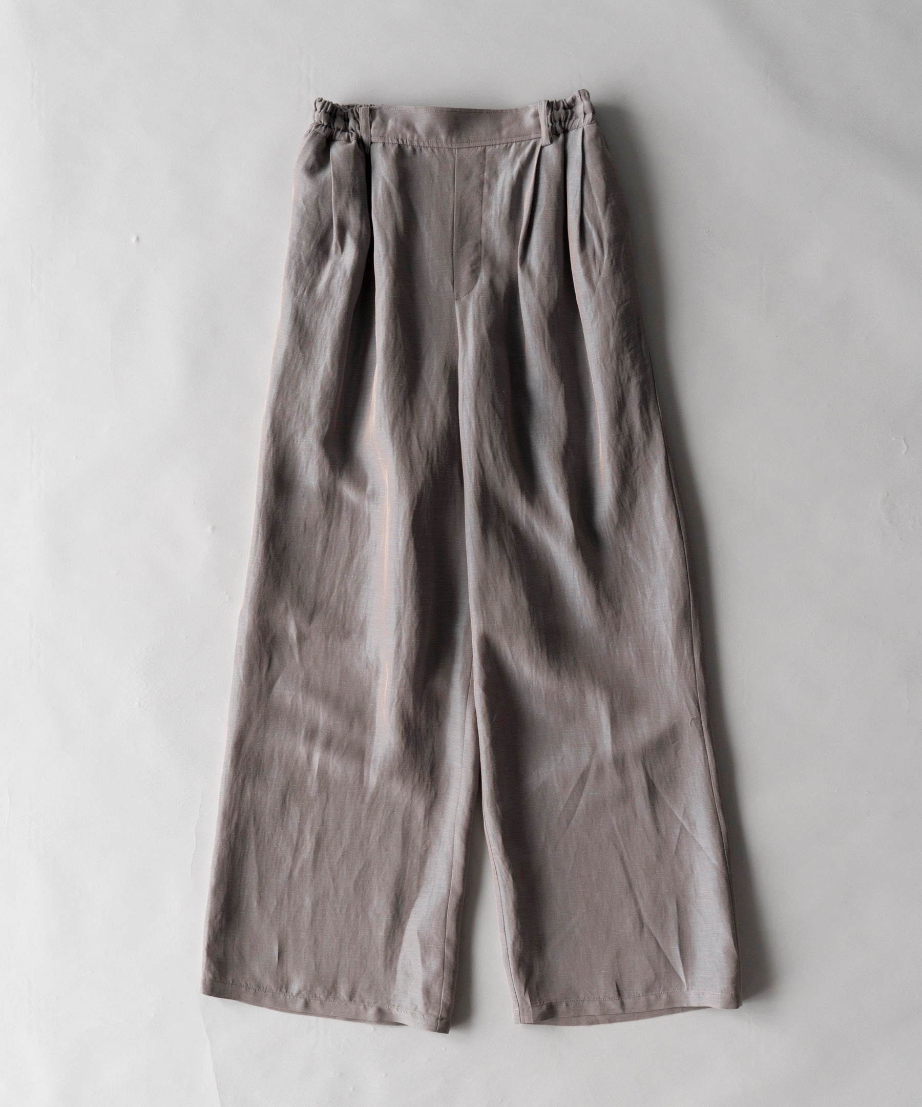 【SALE】Linen Chambray Easy Pants
