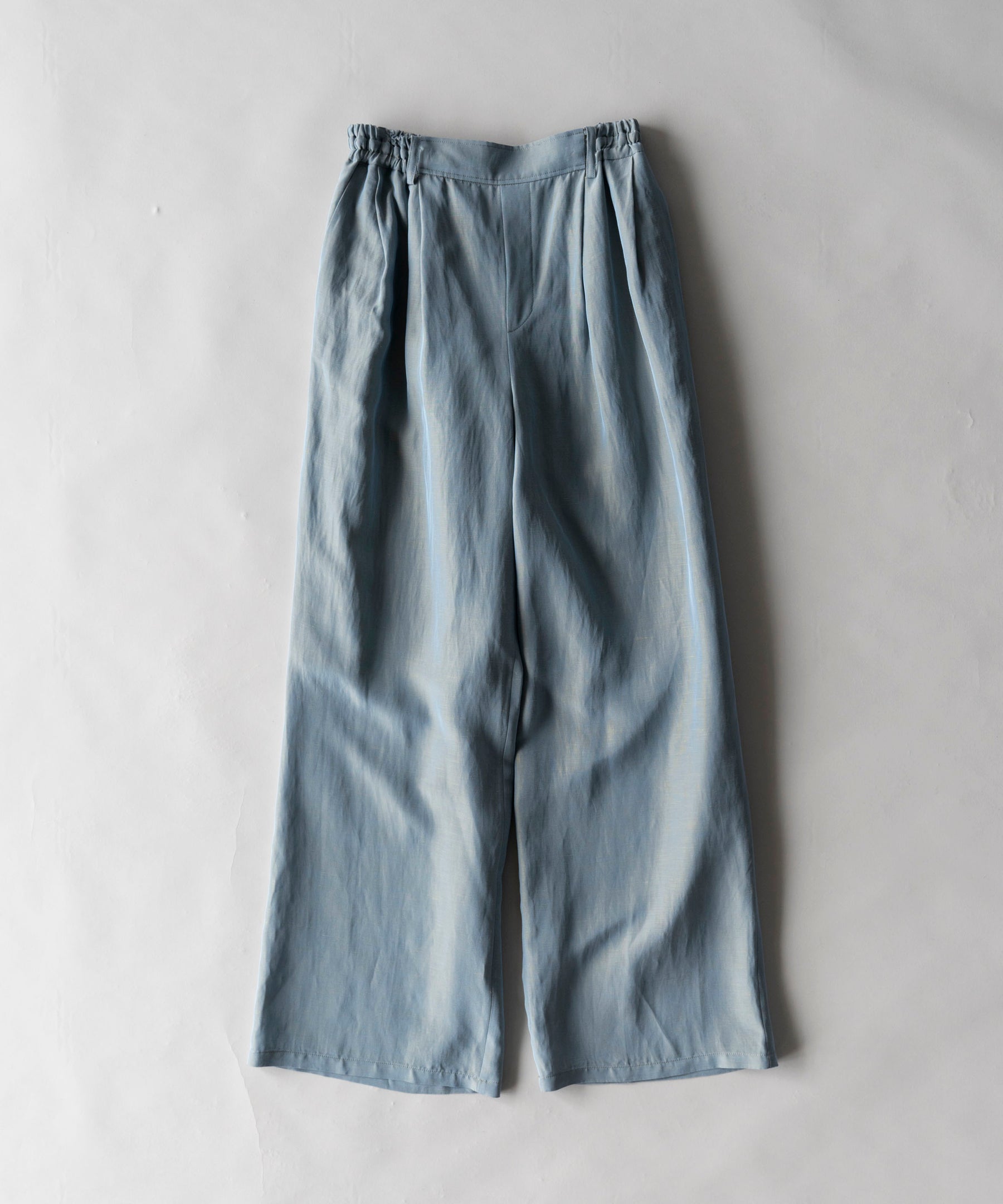 [Sale] Linen Chambray Easy Pants