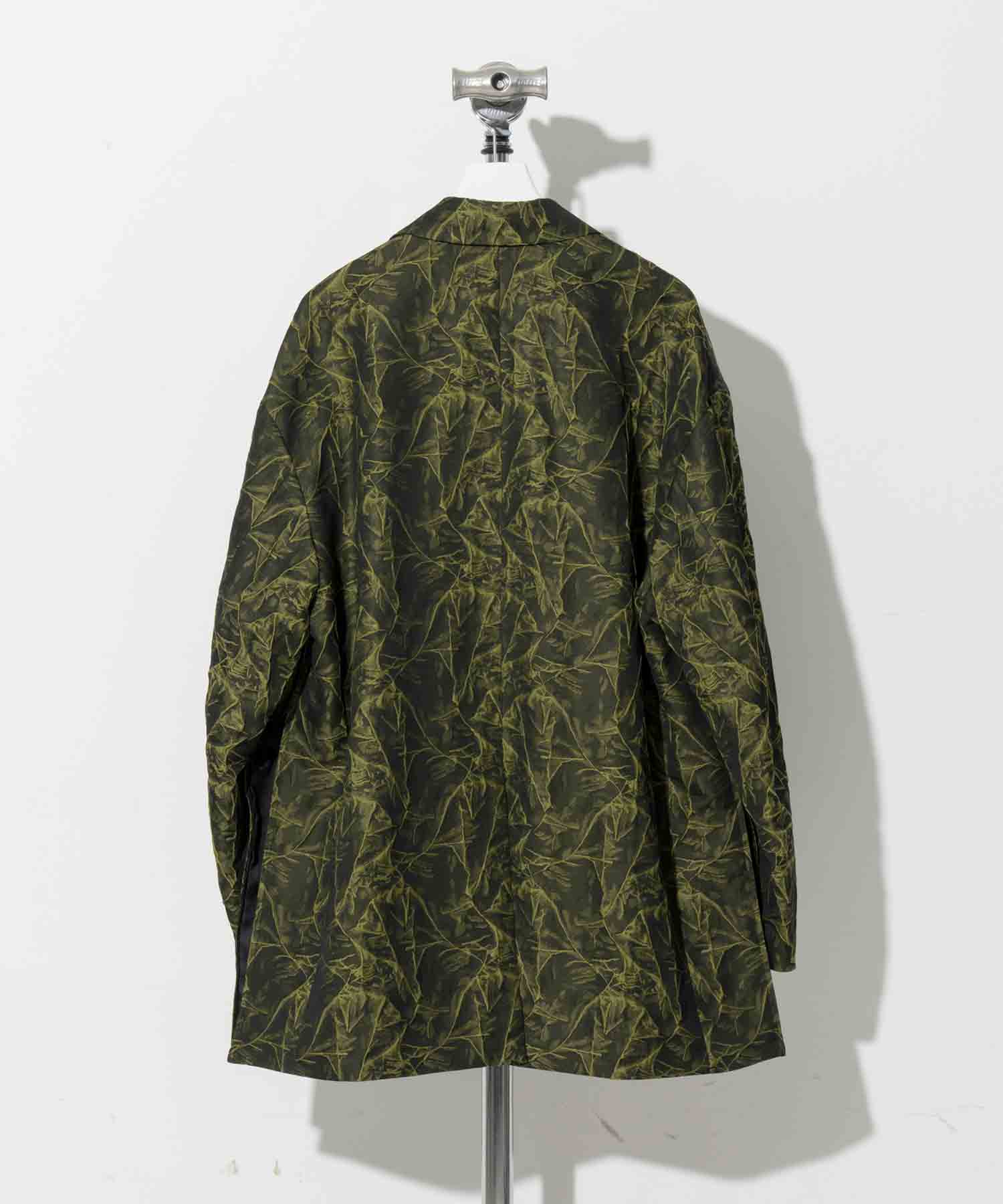 [SALE] Washer Jacquard Prime Over -Earth Ladd Jacket