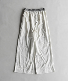 【SALE】Jacquard Belt Wide Pants