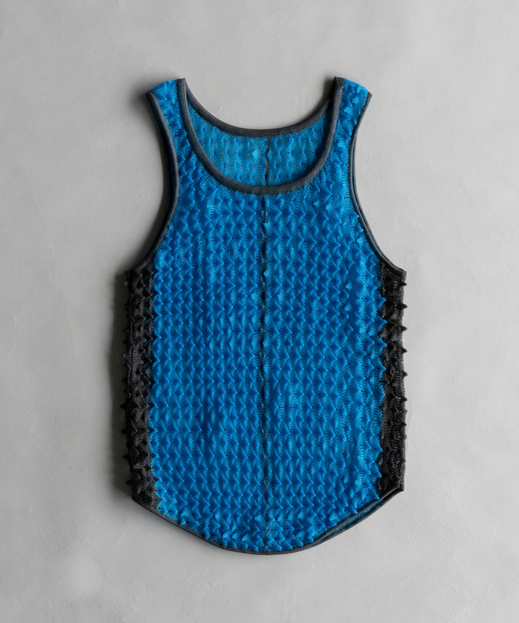 【SALE】Togetoge Sheer Knit Tank Top