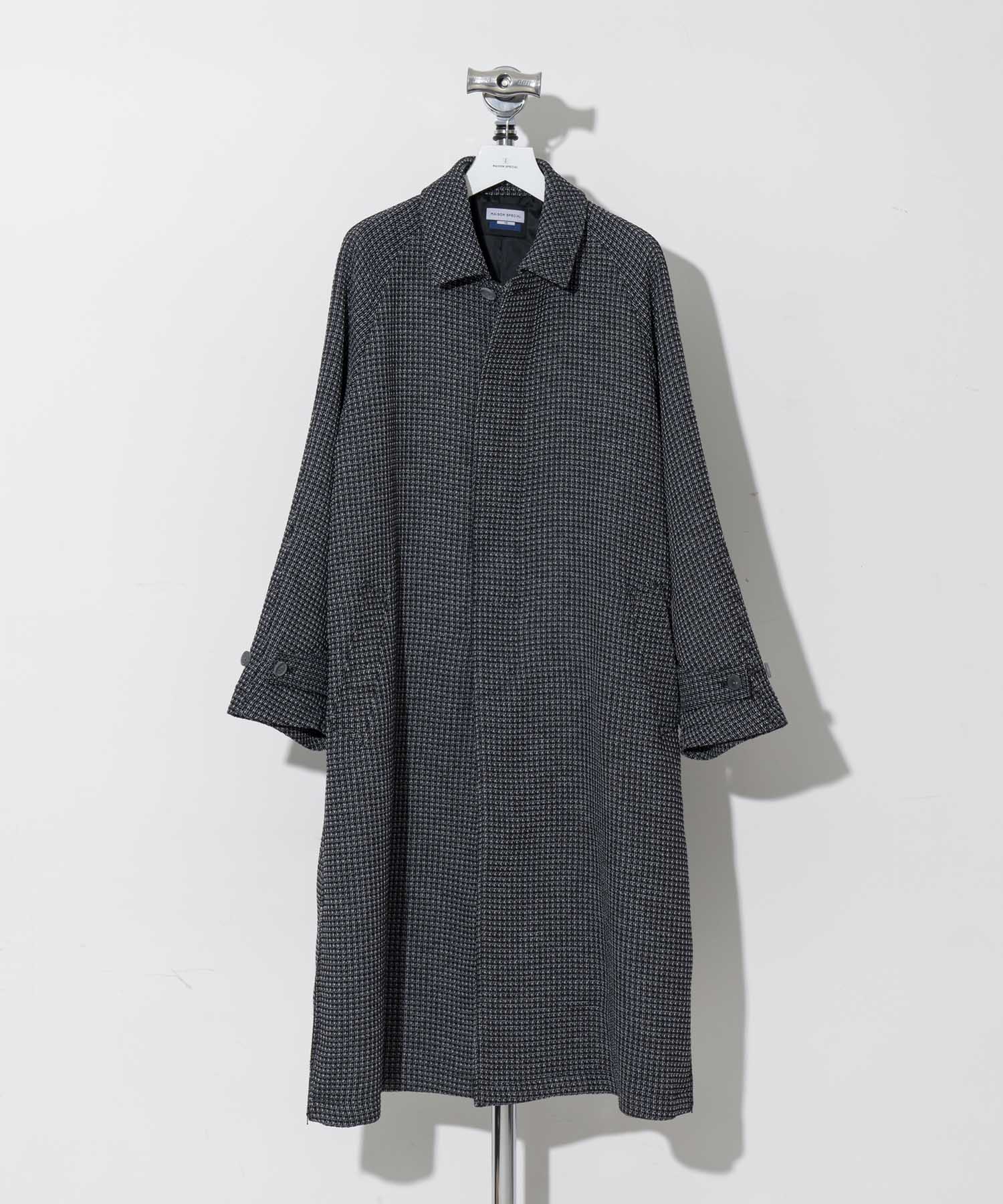 [SALE] Mixed Tweed Prime Oversten Color Coat