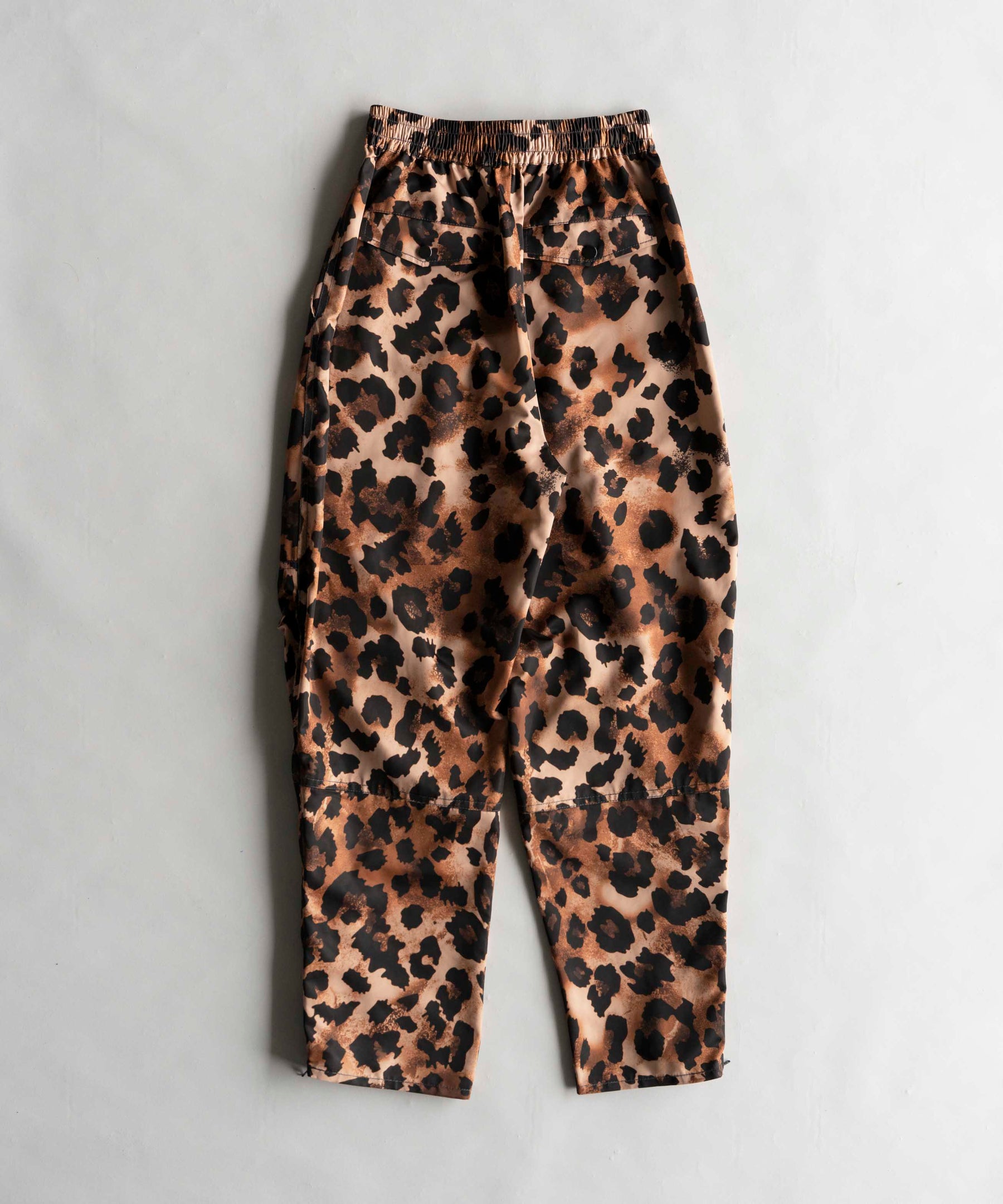 SALE】2way Leopard Taffeta Snow Pants