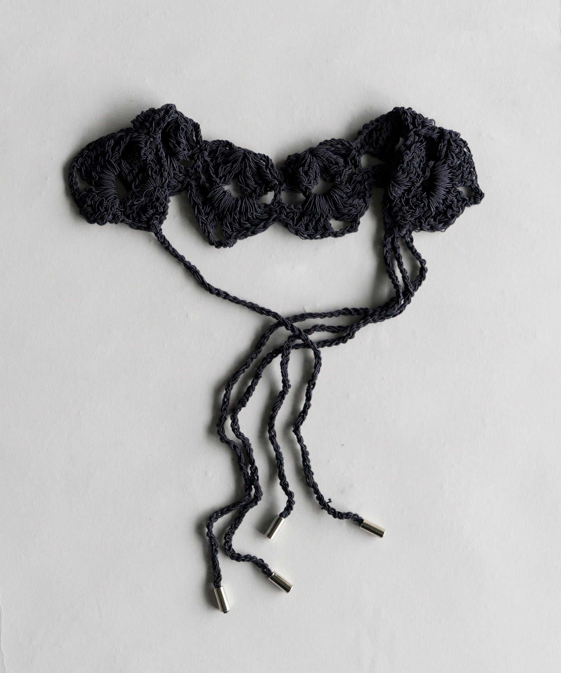 [Sale] Knit Crochet Necklace