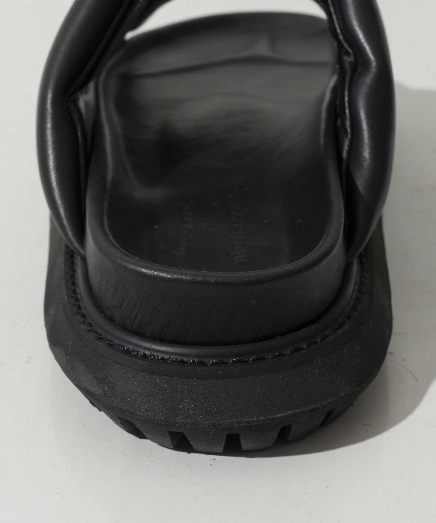 [SALE] [Special SHOES FACTORY COLLABORATION] Italian Vibram Sole Shower Sandal Made in Tokyo