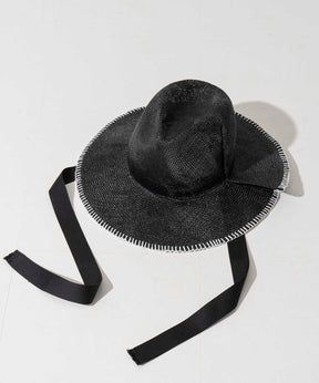 1 Tack Kenmaenbroidary Long Brim Hat