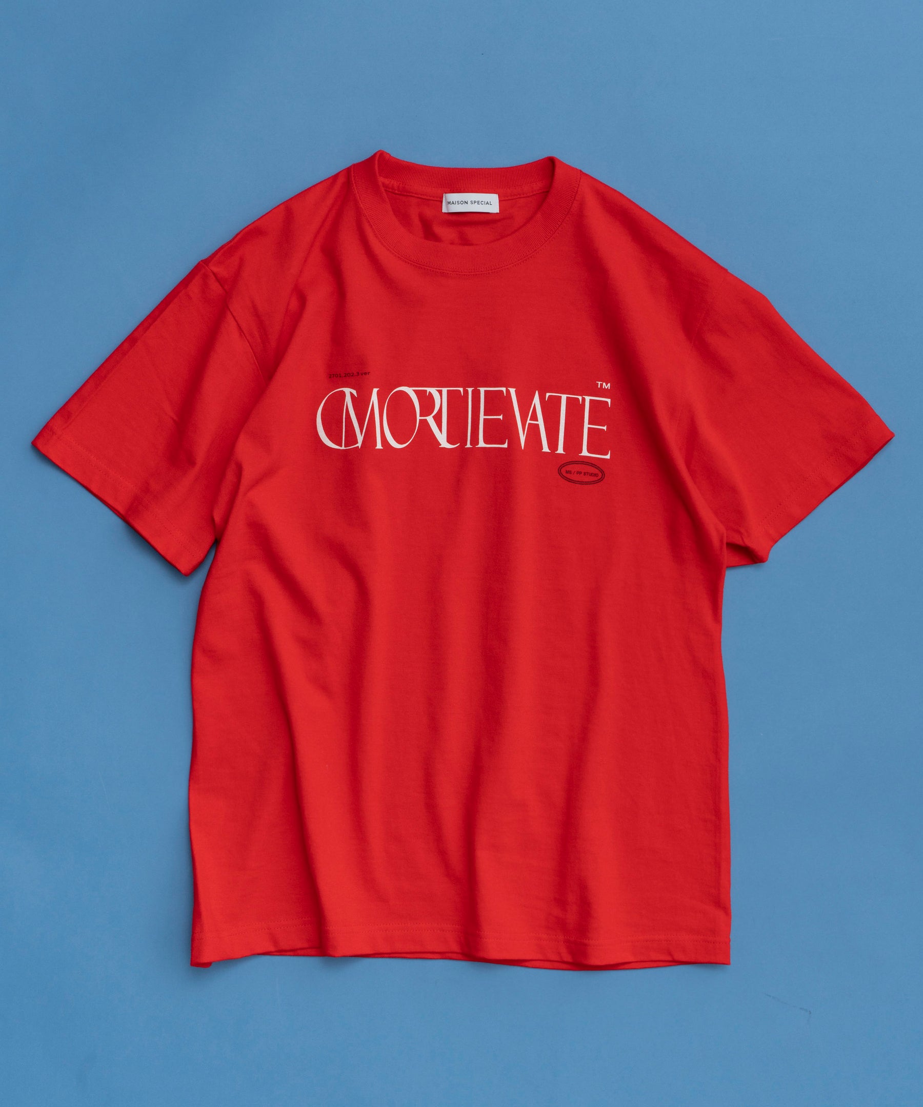 CMORTIEVATEロゴTEE