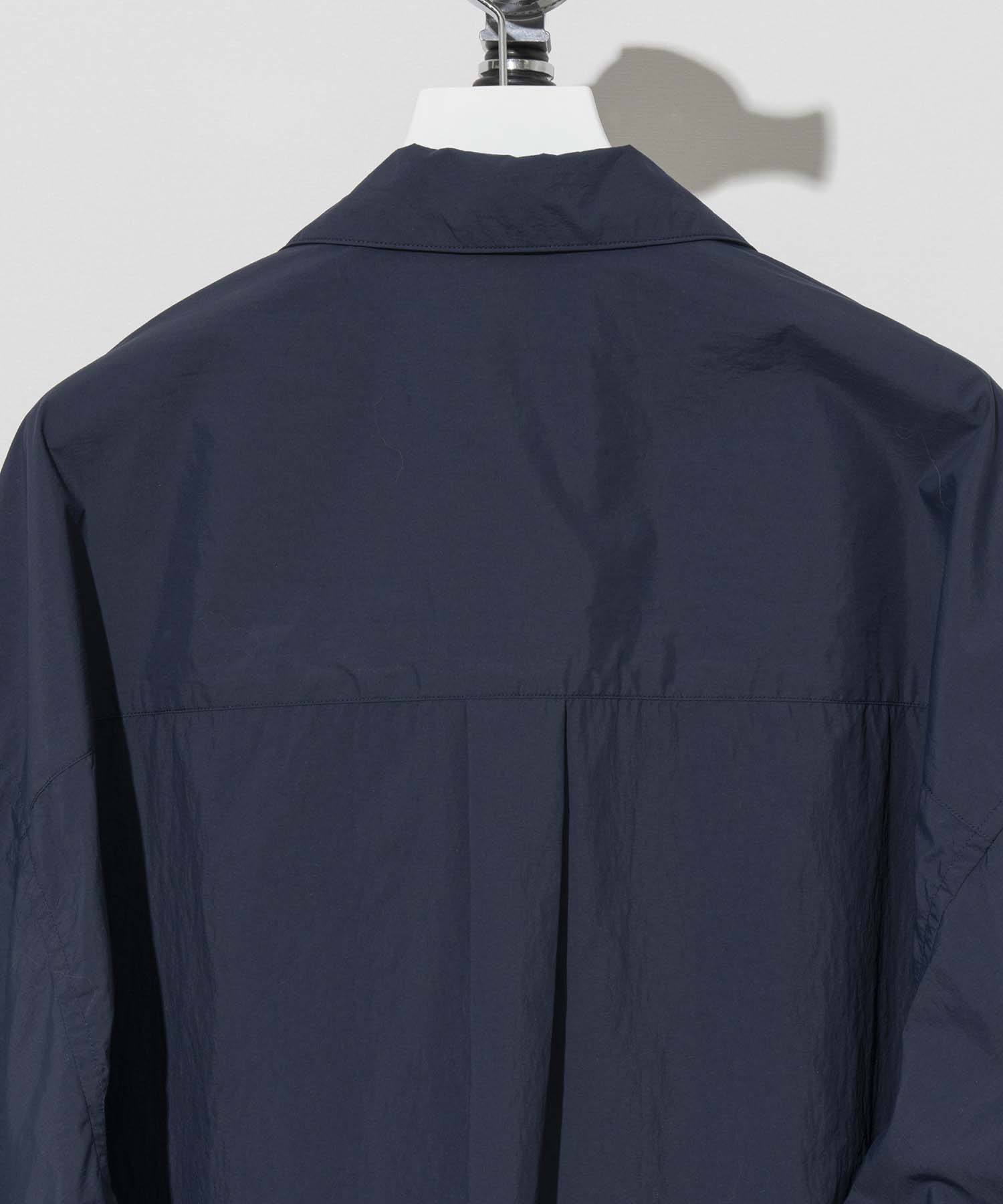【SALE】【FACT FASHION】ハイパーウォータープルーフタフタプライムオーバーオープンカラーシャツ